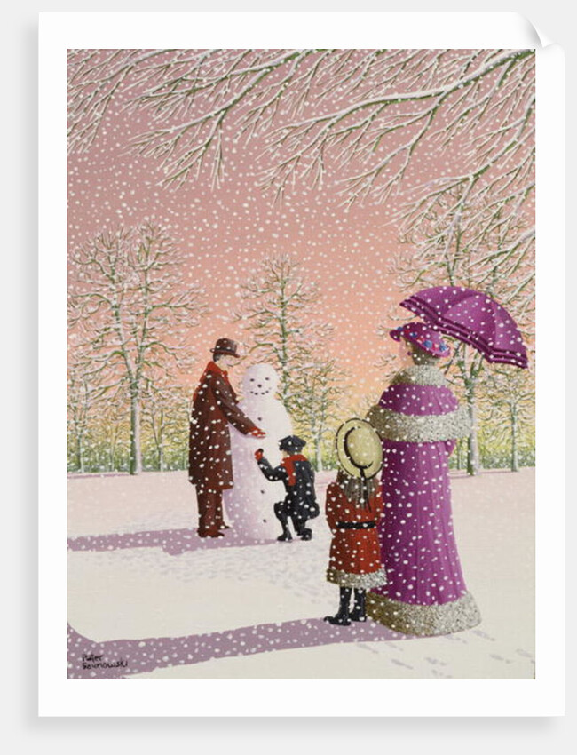 The Snowman by Peter Szumowski