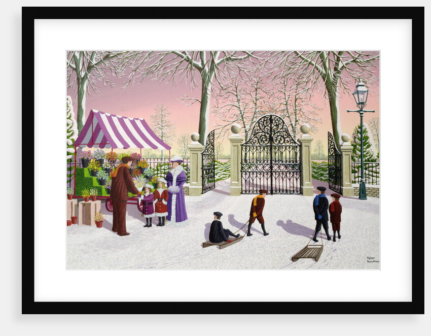 The Flower Man by Peter Szumowski