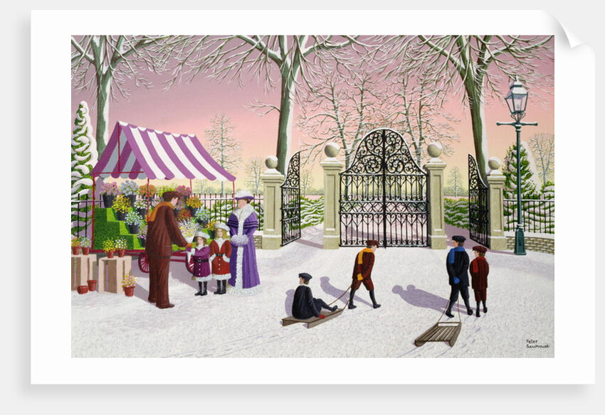 The Flower Man by Peter Szumowski