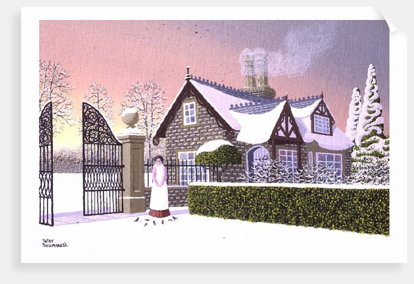 The Lodge Keeper's Wife by Peter Szumowski
