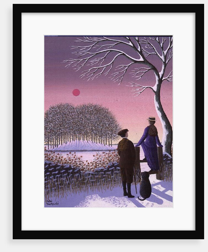 Winter Walking by Peter Szumowski