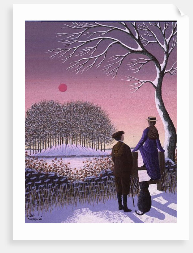Winter Walking by Peter Szumowski