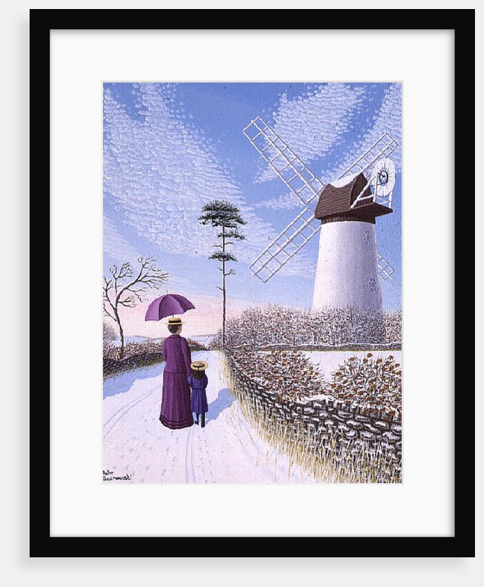 A Walk by the Mill by Peter Szumowski