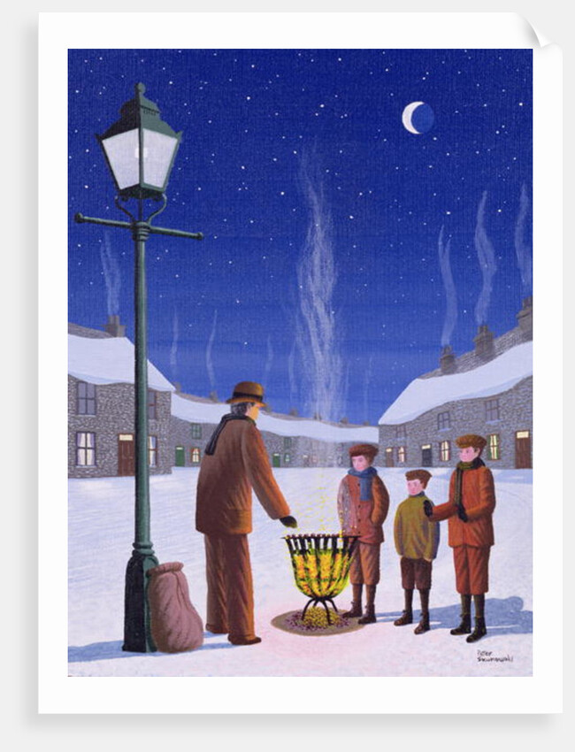 The Chestnut Man by Peter Szumowski