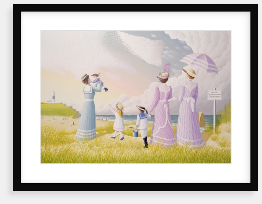 A Stroll on the Dunes by Peter Szumowski