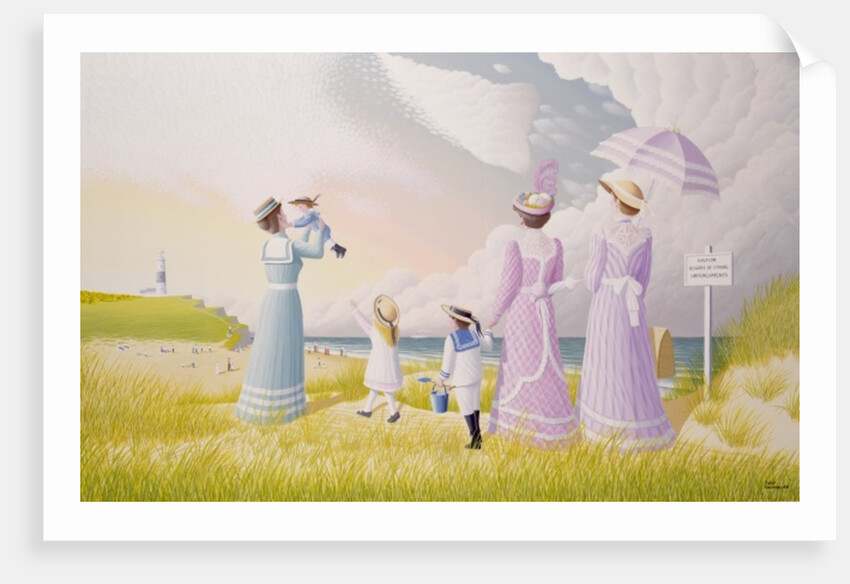 A Stroll on the Dunes by Peter Szumowski