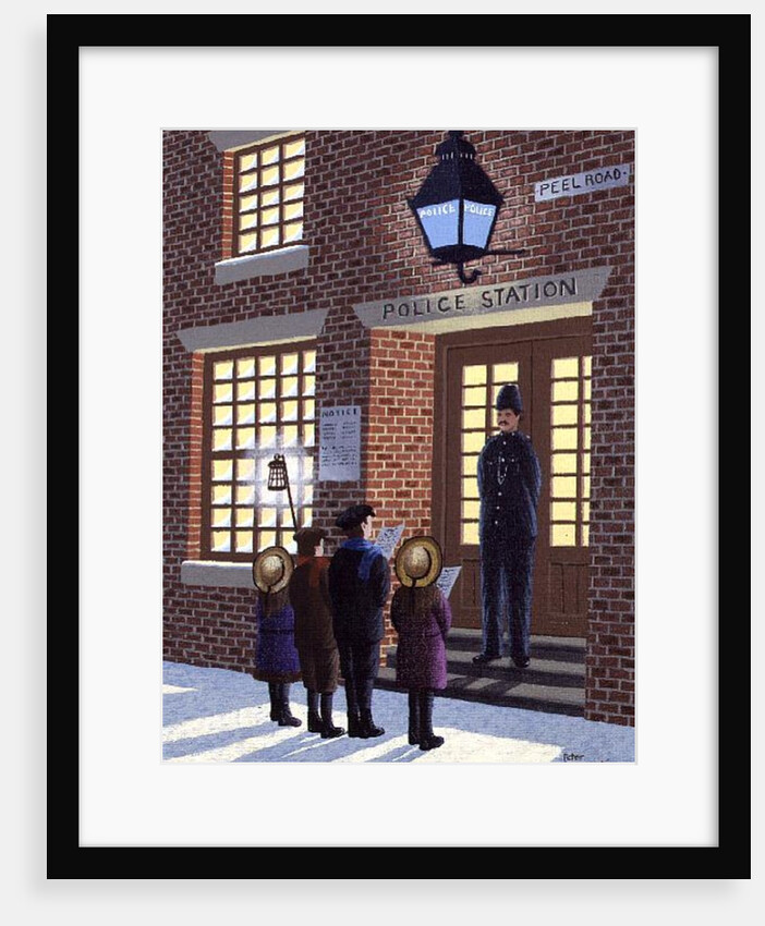 The Carolers by Peter Szumowski