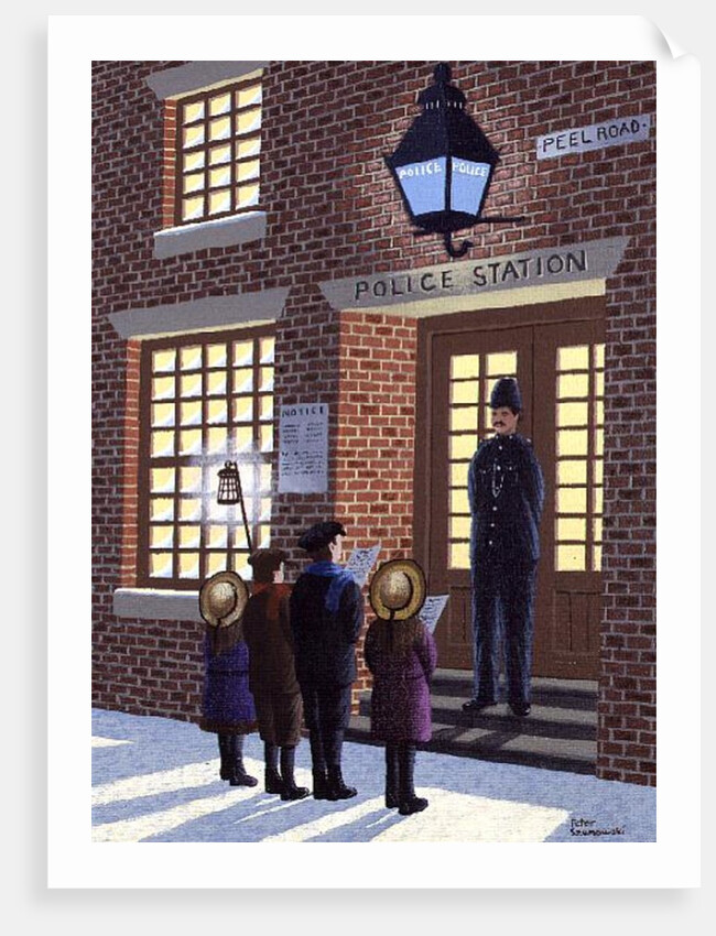 The Carolers by Peter Szumowski