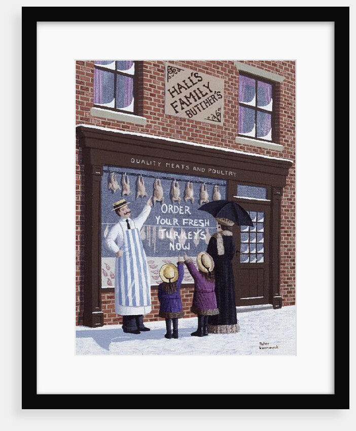 Choosing the Turkey by Peter Szumowski