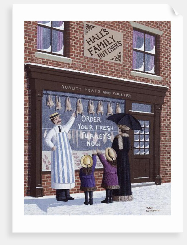 Choosing the Turkey by Peter Szumowski