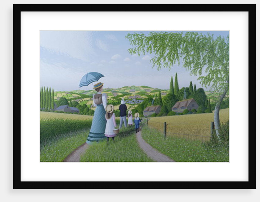 A Day in the Country, 1996 by Peter Szumowski