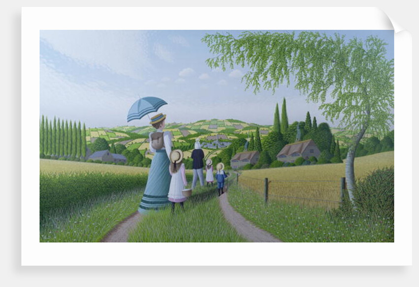 A Day in the Country, 1996 by Peter Szumowski