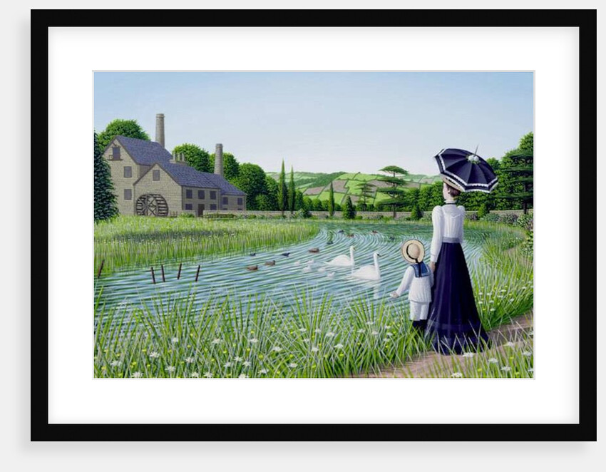 By the Old Mill, 1996 by Peter Szumowski