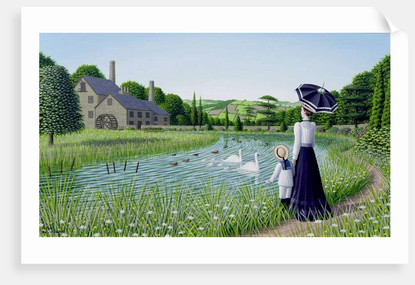 By the Old Mill, 1996 by Peter Szumowski