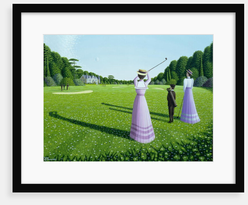 The Fairway, 1996 by Peter Szumowski