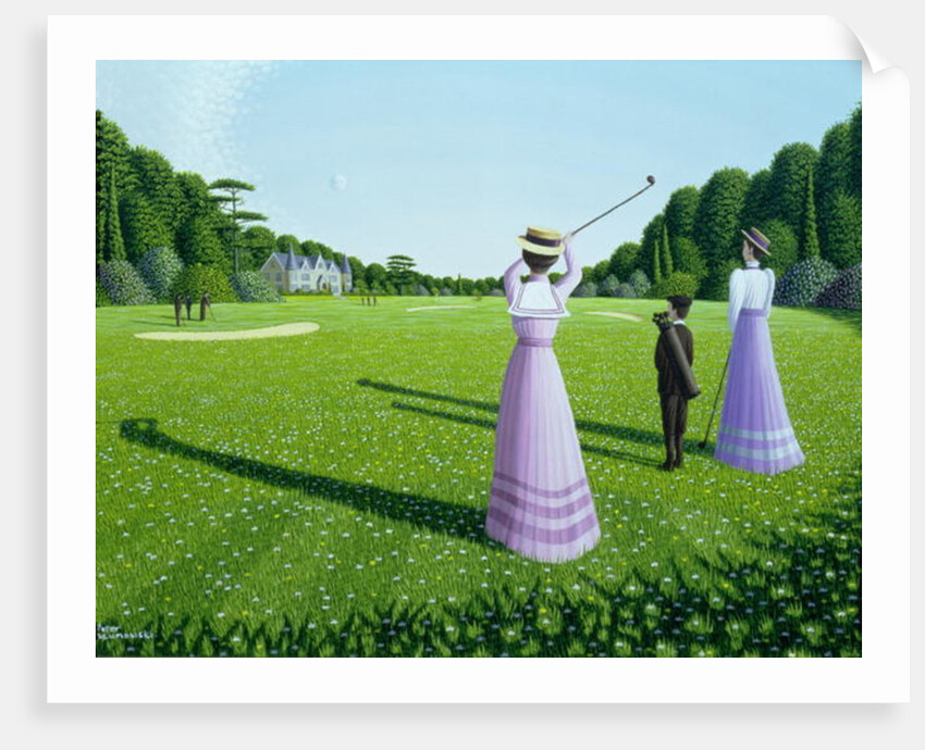 The Fairway, 1996 by Peter Szumowski