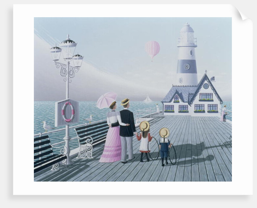 The Lighthouse, 1996 by Peter Szumowski