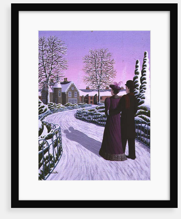 Home at Twilight, 1996 by Peter Szumowski