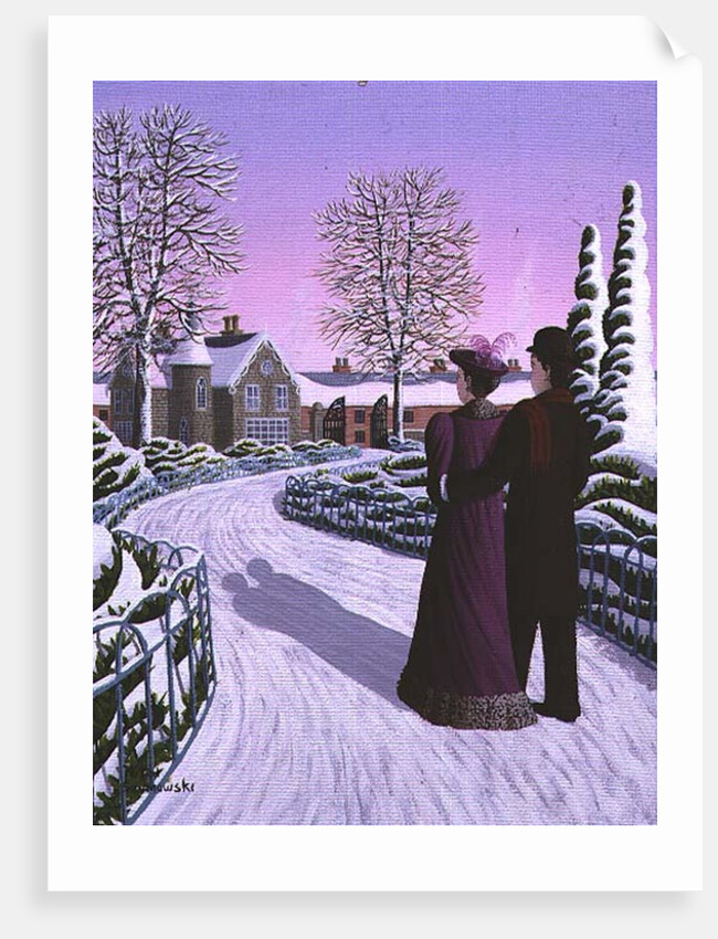 Home at Twilight, 1996 by Peter Szumowski