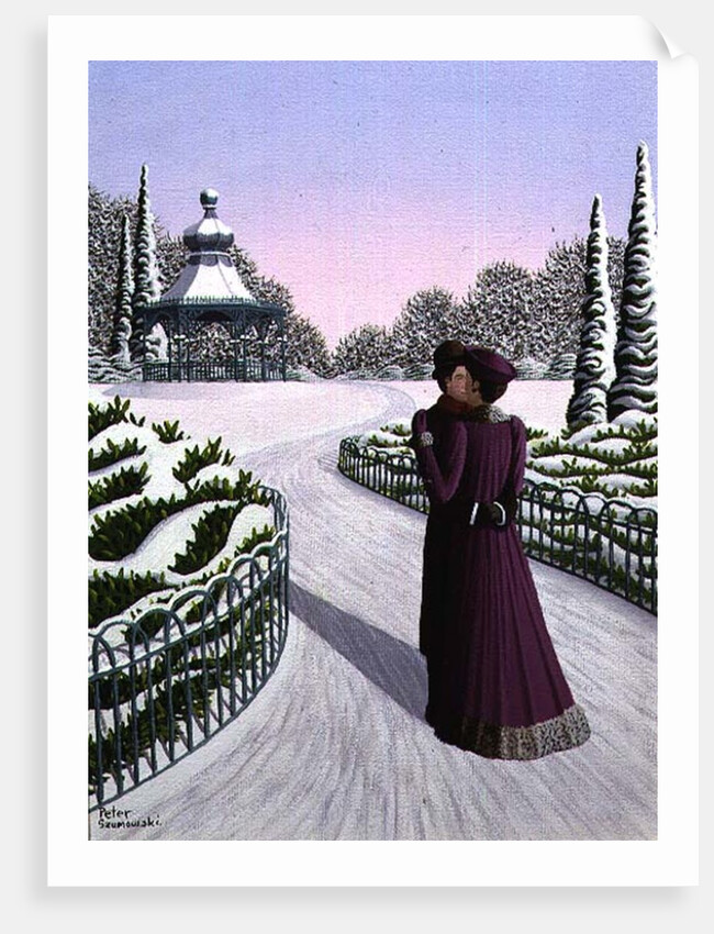 A Winter's Romance, 1996 by Peter Szumowski