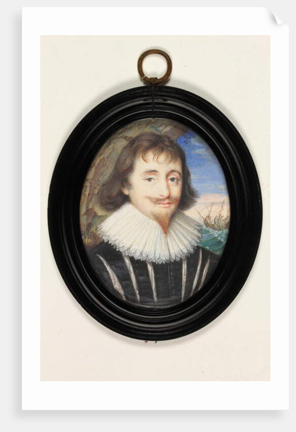 George Villiers, 1st Duke Of Buckingham by John Hoskins