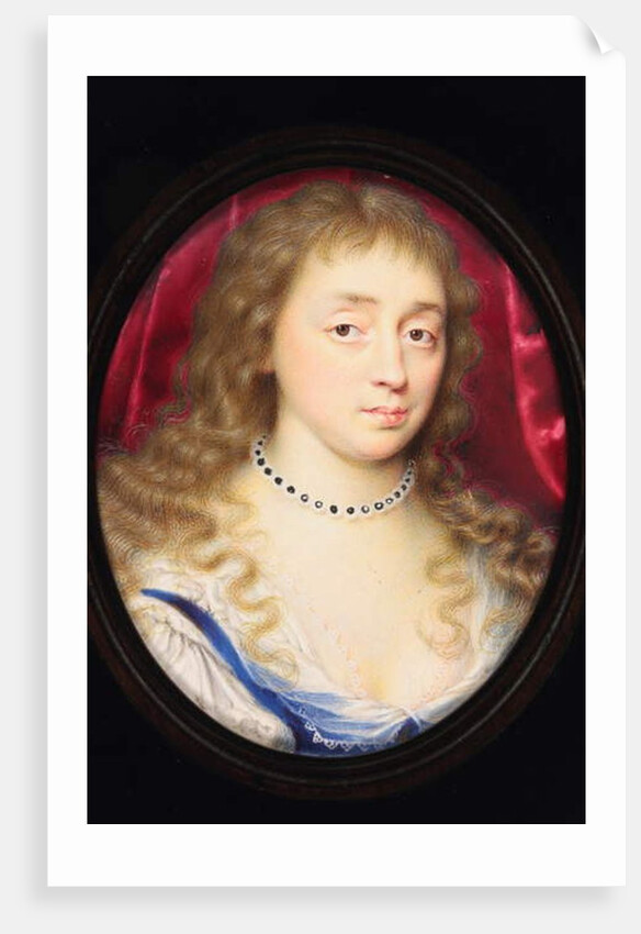 A Lady called Teresia Lady Shirley by John Hoskins