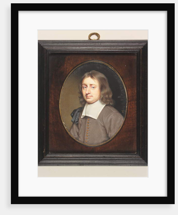 Christopher Simpson by Thomas Flatman
