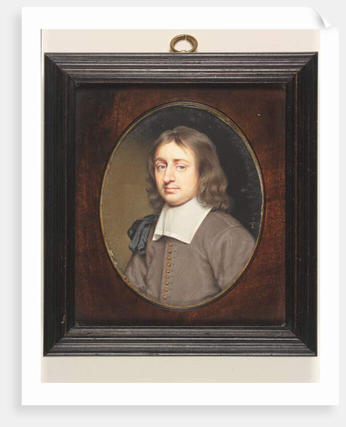 Christopher Simpson by Thomas Flatman