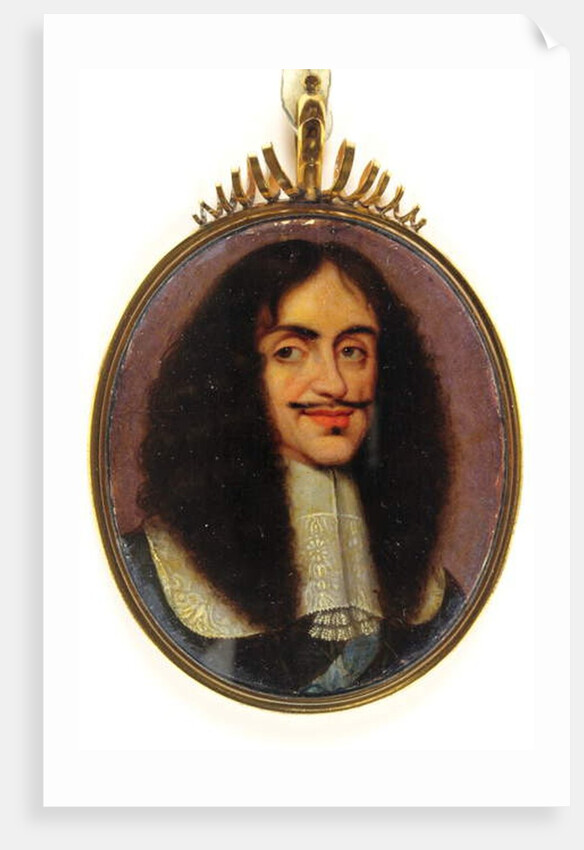 Charles II by English School