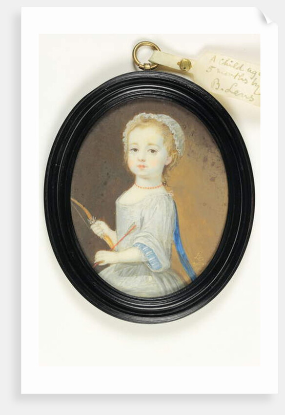 A young child born 1714, c.1716 by Bernard III Lens