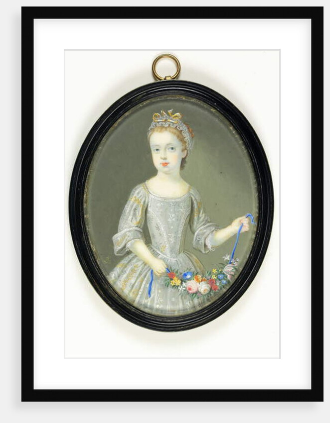 Margaret Cavendish Holles Harley, afterwards Duchess of Portland by Bernard III Lens