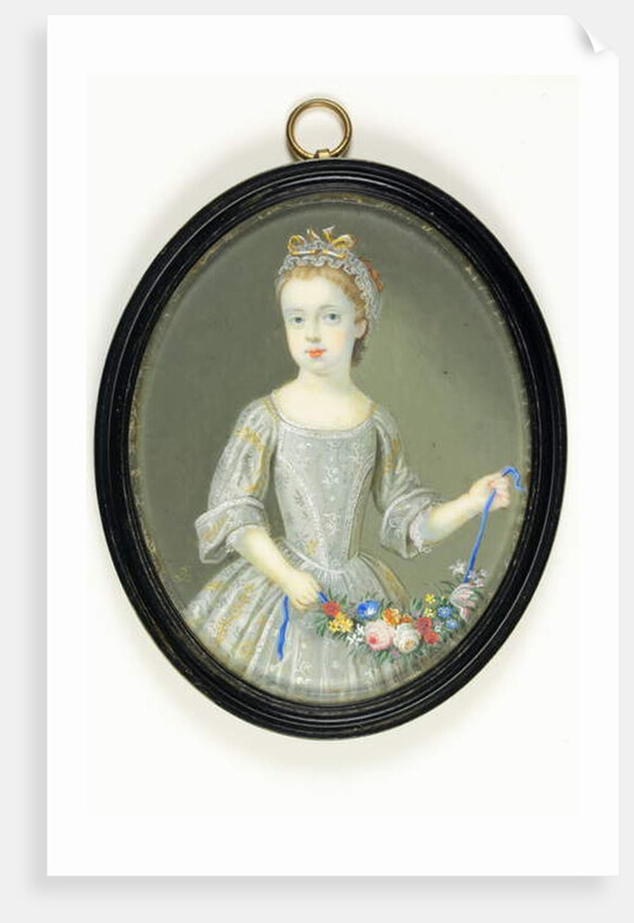 Margaret Cavendish Holles Harley, afterwards Duchess of Portland by Bernard III Lens