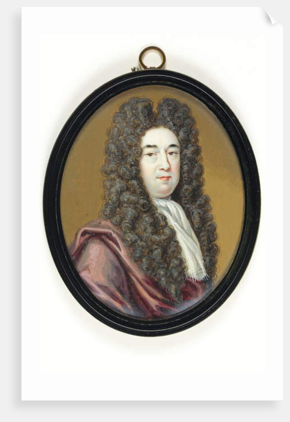 Edmund Dummer, Civil Engineer, Surveyor Of The Navy by Bernard III Lens