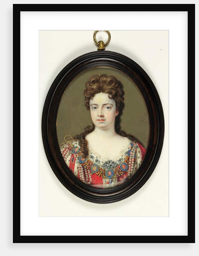 Queen Anne by Bernard III Lens