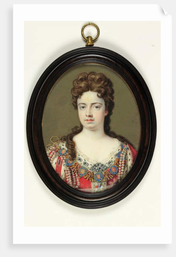 Queen Anne by Bernard III Lens