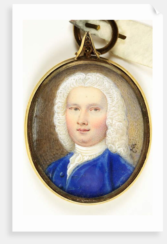 A Gentleman called Richard Steele, 1740 by Paul Peter Lens