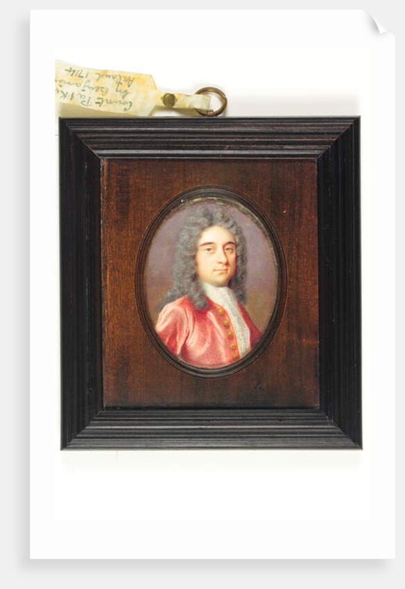 Count Johann Reinhold Patkul, 1714 by Benjamin Arlaud