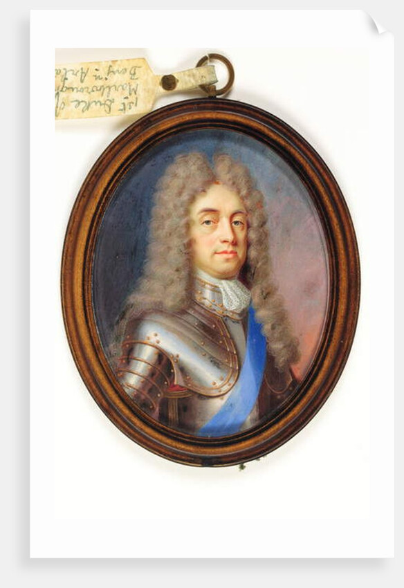 John Churchill, 1st Duke of Marlborough by Benjamin Arlaud