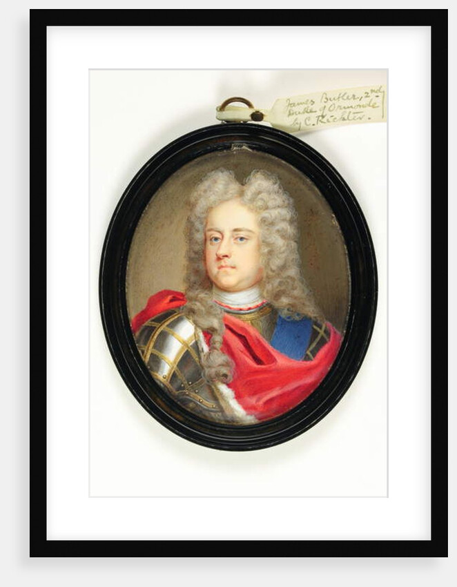 James Butler, 2nd Duke Of Ormonde by Christian Richter