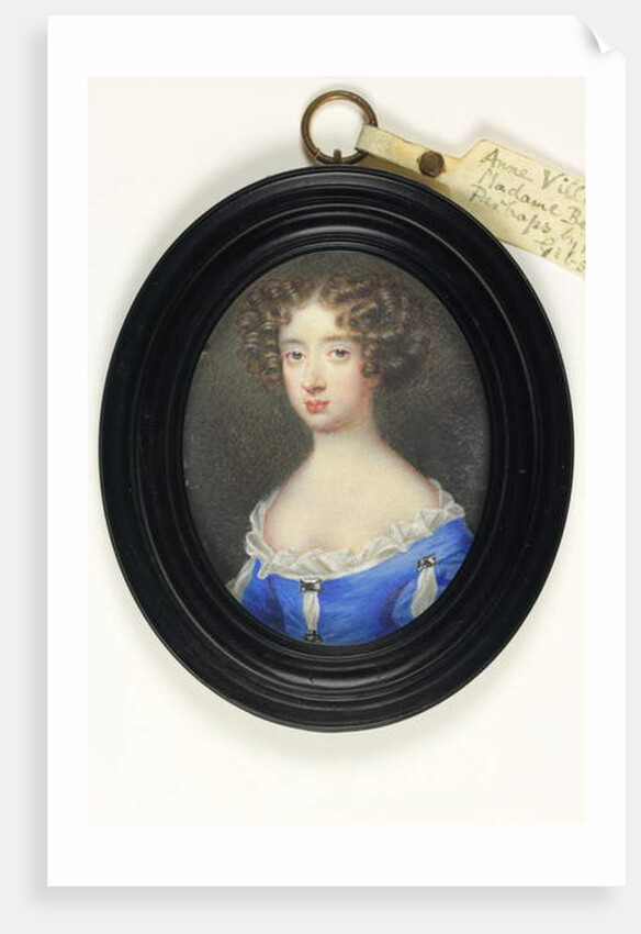 Anne Villiers, Madame Bentinck by Nicholas Gibson Richard or Dixon