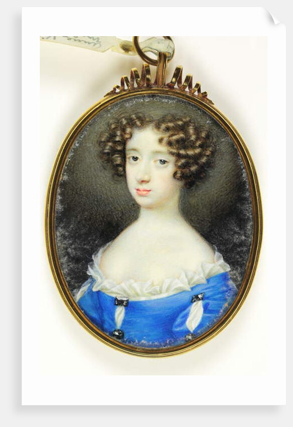 Anne Villiers, Madame Bentinck by Nicholas (attr.to) Dixon