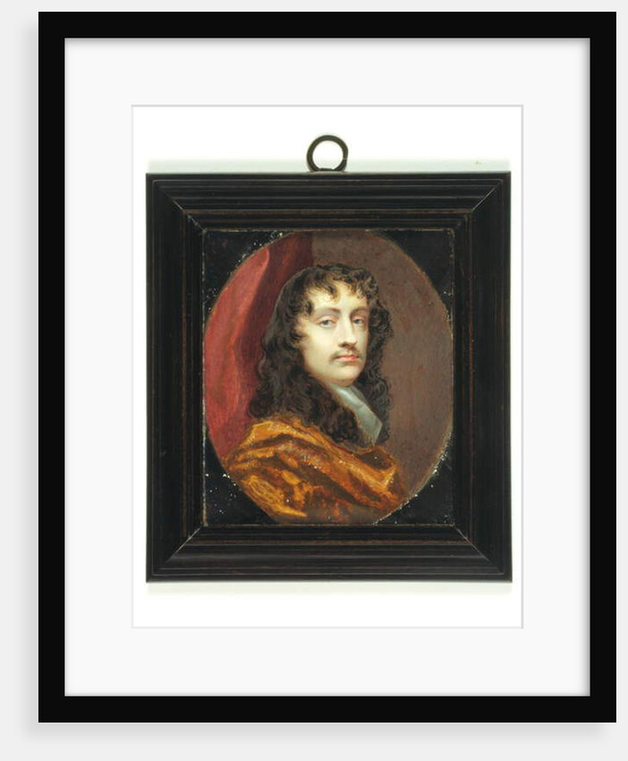 Sir Peter Lely by Charles Beale