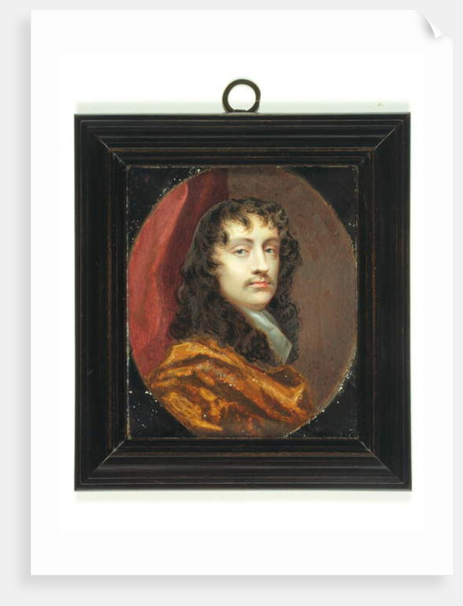 Sir Peter Lely by Charles Beale