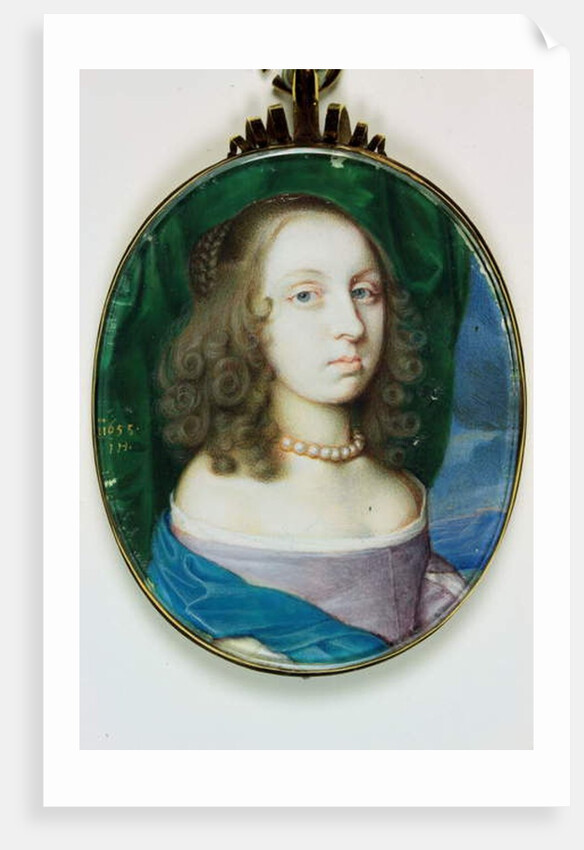 Elizabeth Rogers, Viscountess Mansfield, afterwards Duchess of Richmond by John Hoskins