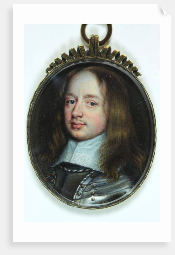 The Hon William Pierrepont by Richard (1615-1690) (attr.to) Gibson