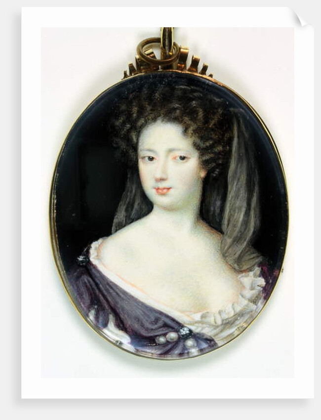Anne Greville, Countess of Kingston by Richard (1615-1690) Gibson