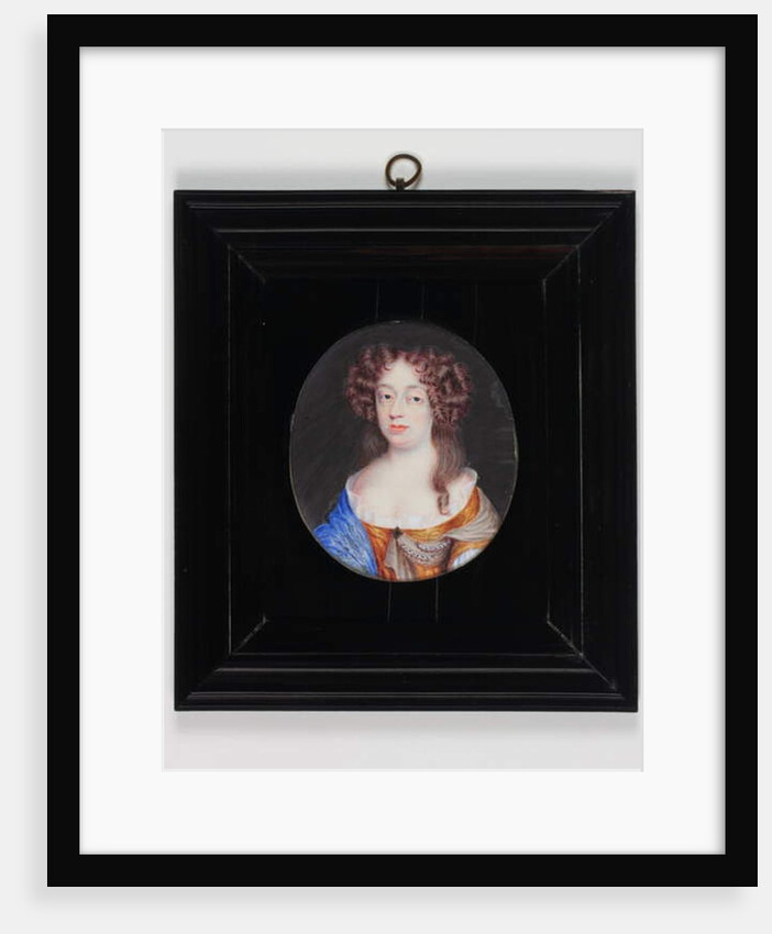 Frances Pierrepont, Duchess of Newcastle by H. Byrne