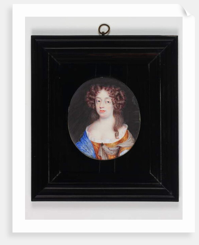 Frances Pierrepont, Duchess of Newcastle by H. Byrne