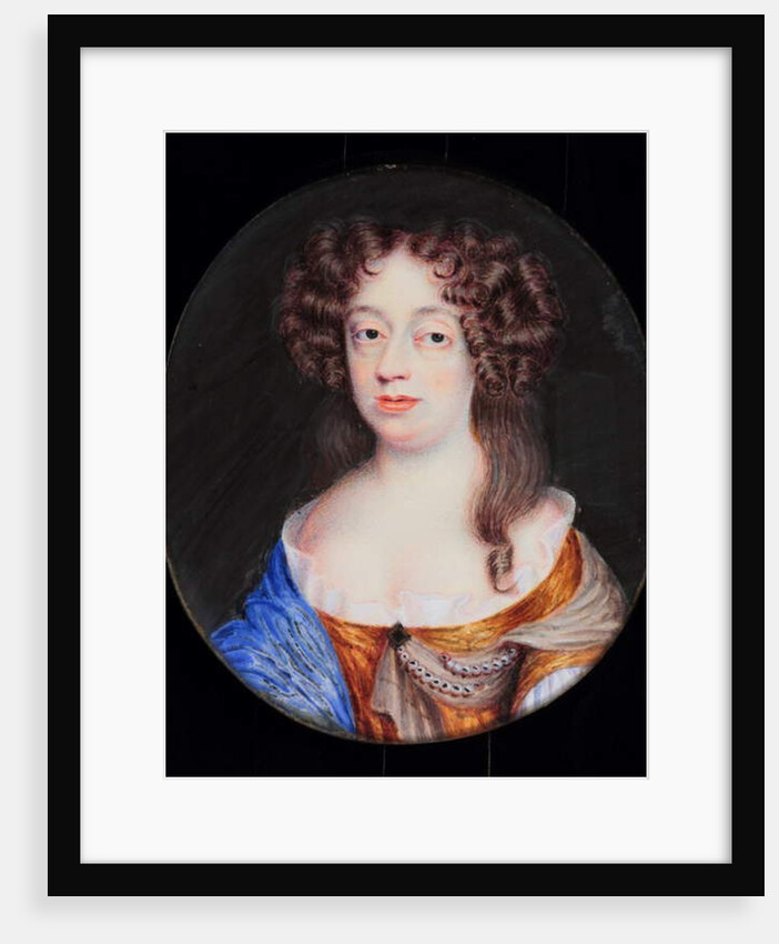 Frances Pierrepont, Duchess of Newcastle by H. Byrne