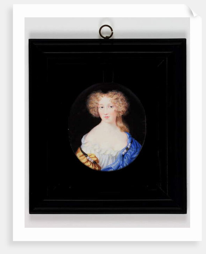 Lady Margaret Cavendish, afterwards Duchess Of Newcastle by H. Byrne